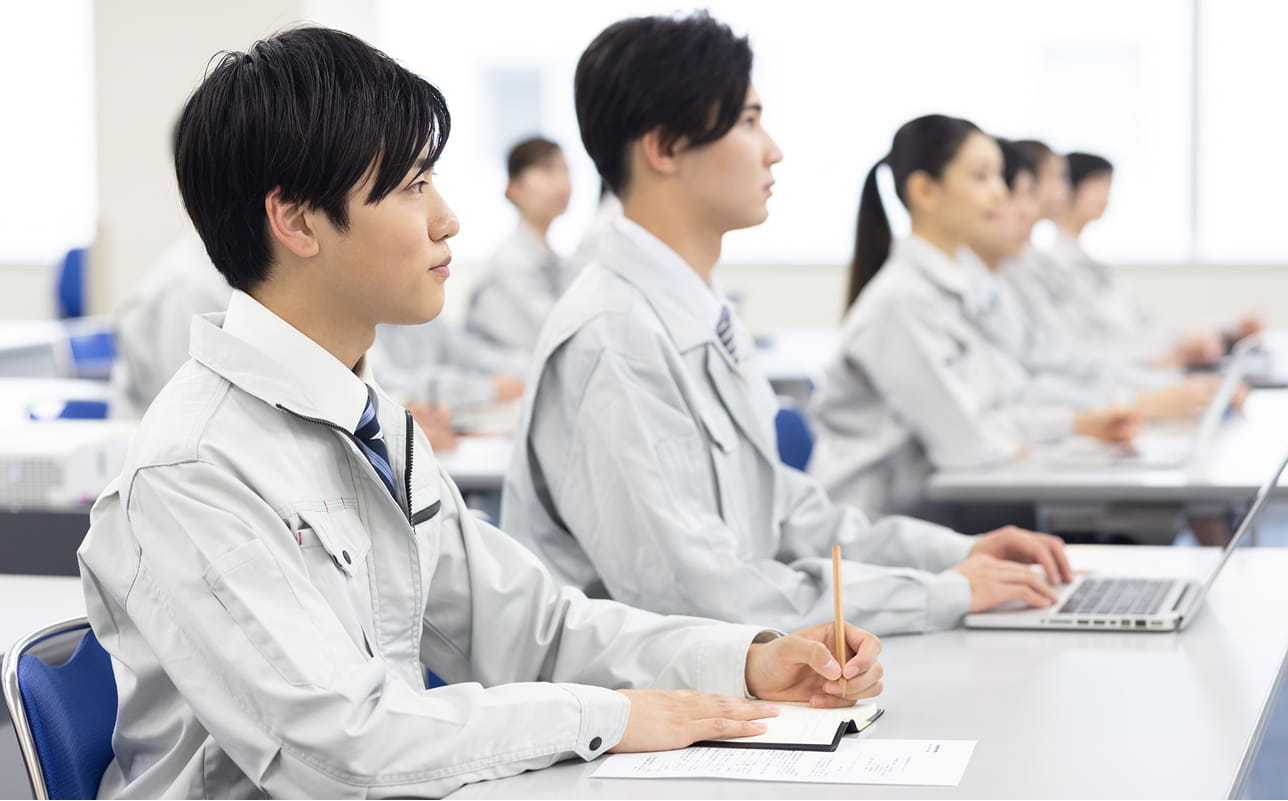 開業前サポートの様子