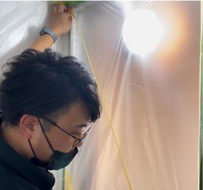 事前準備の様子